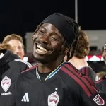Amerika Serikat: Georgi Minoungou mencetak gol pertamanya untuk Colorado Rapids