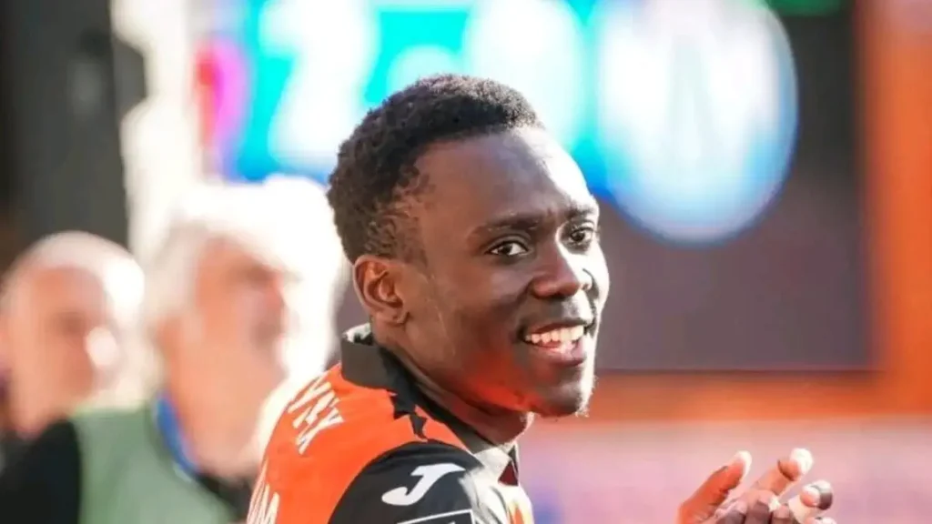 Lorient: Arthur Avom ambil bagian dalam pesta gol melawan Metz