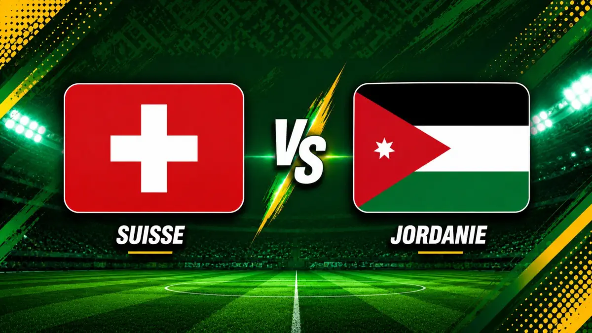 Swiss vs Yordania: tanggal, waktu dan saluran siaran langsung