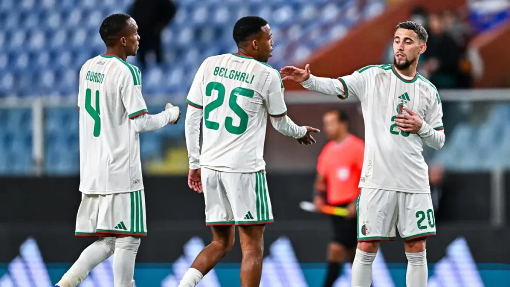 Aljazair: Schalke 04 membuat keputusan tentang masa depan Adil Aouchiche