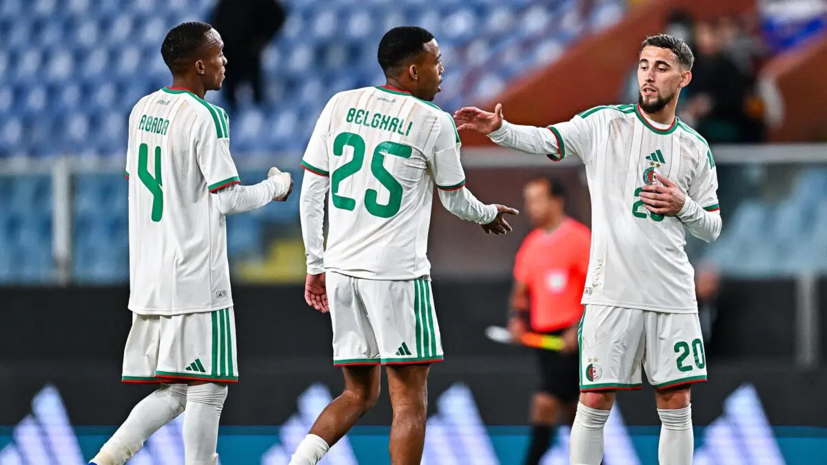 Aljazair: Schalke 04 membuat keputusan tentang masa depan Adil Aouchiche