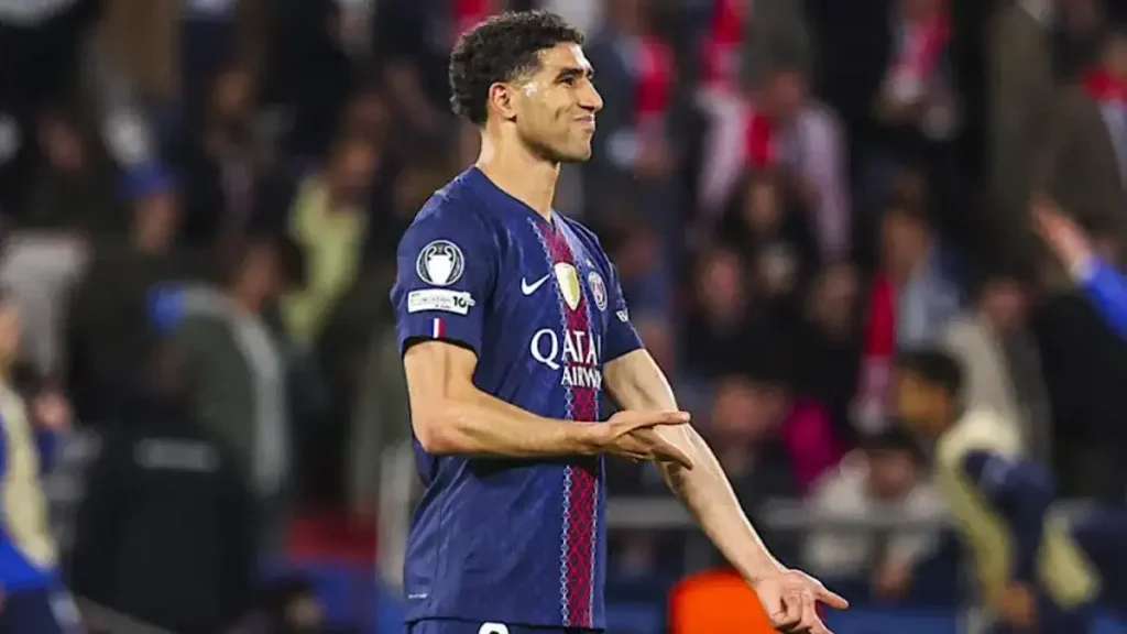 Hakimi menjadi pemain Afrika yang paling berprestasi bersama Eto’o dan Touré