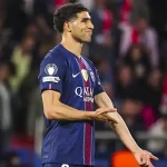 Hakimi menjadi pemain Afrika yang paling berprestasi bersama Eto’o dan Touré