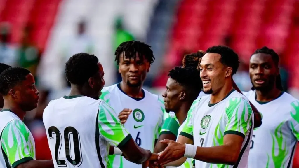 Piala Persatuan: Nigeria melaju ke final setelah menang 2-0 atas Zimbabwe