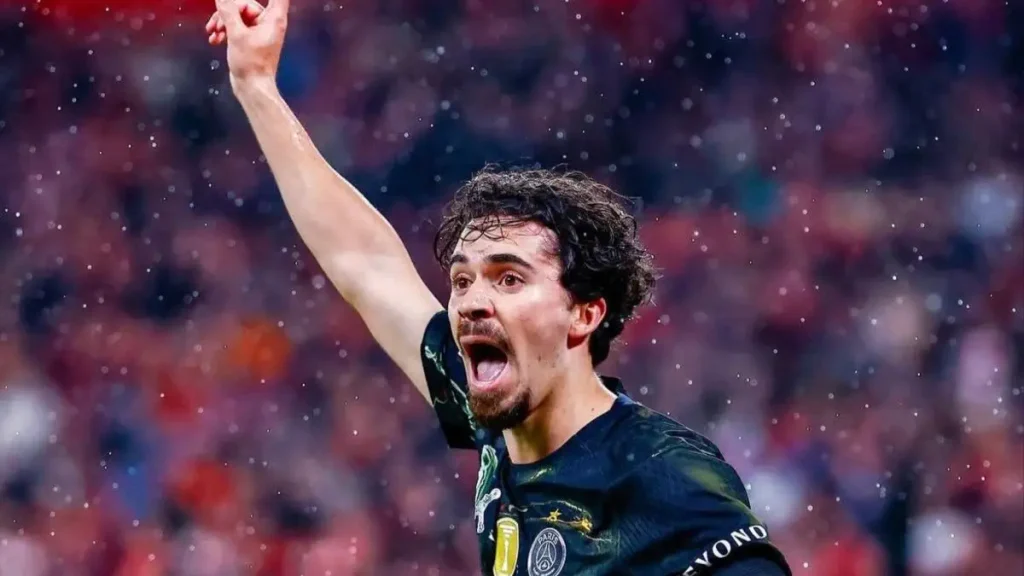 PSG: Vitinha membahas perkembangannya