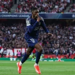Final Liga Champions UEFA / PSG – Arsenal: Dembele menyamakan skor untuk Parisians melalui penalti