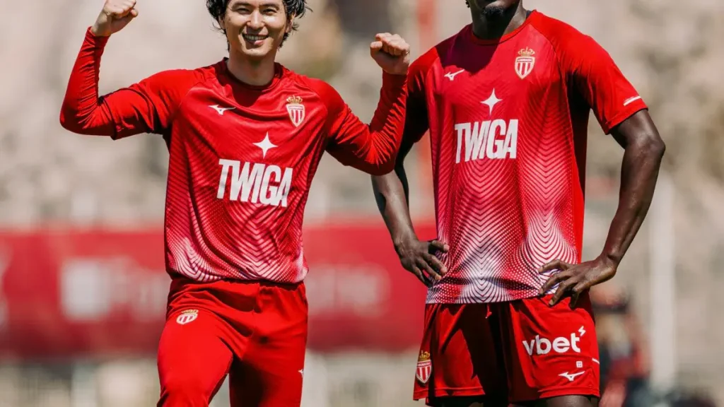 Sebagai Monaco: Mohammed Salisu melanjutkan pelatihan setelah cedera lutut serius