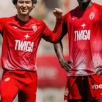 Sebagai Monaco: Mohammed Salisu melanjutkan pelatihan setelah cedera lutut serius