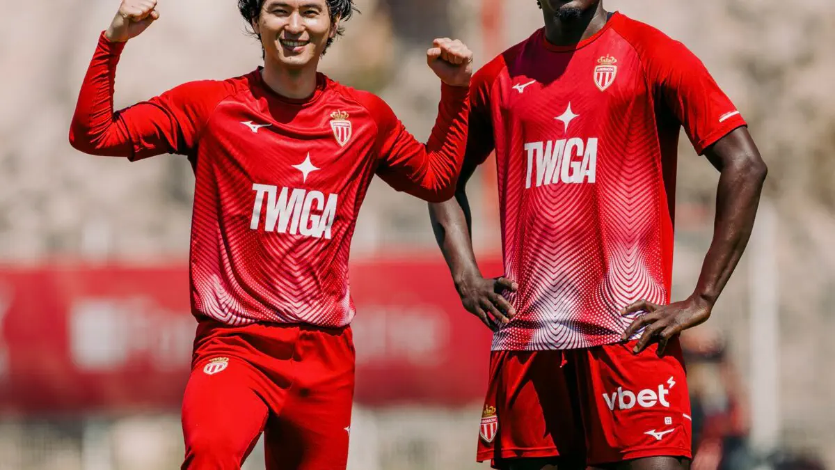 Sebagai Monaco: Mohammed Salisu melanjutkan pelatihan setelah cedera lutut serius