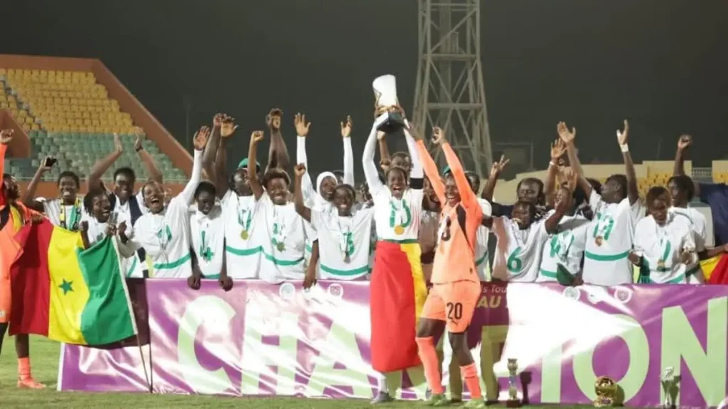 Senegal mempertahankan gelar mereka di Kejuaraan U-20 Wanita WAFU