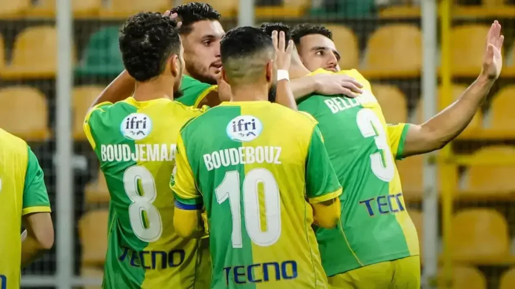 JS Kabylie: Pengganti Ryad Boudebouz sudah dihubungi!
