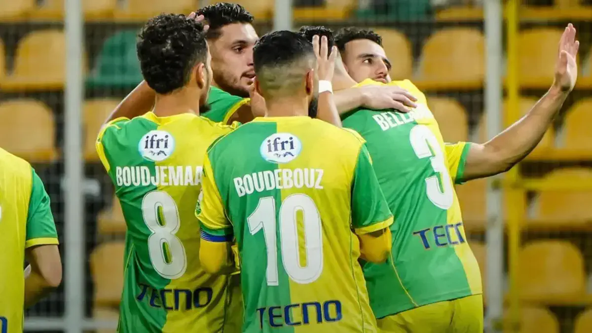 JS Kabylie: Pengganti Ryad Boudebouz sudah dihubungi!