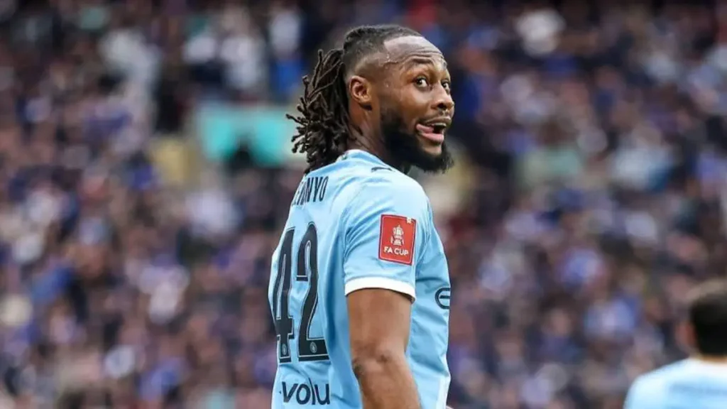 (Video) Backheel brilian Semenyo membenamkan Chelsea saat Man City merebut trofi Piala FA ke-8