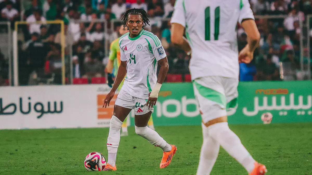 Piala Dunia 2026: Kelegaan besar di Aljazair bagi Hicham Boudaoui