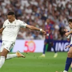 FC Barcelona – Real Madrid: Kylian Mbappé absen untuk El Clásico