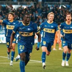 La Liga: Striker Pantai Gading Ibrahim Diabaté mengejutkan Barcelona
