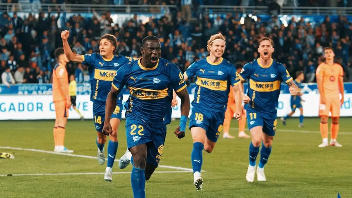 La Liga: Striker Pantai Gading Ibrahim Diabaté mengejutkan Barcelona