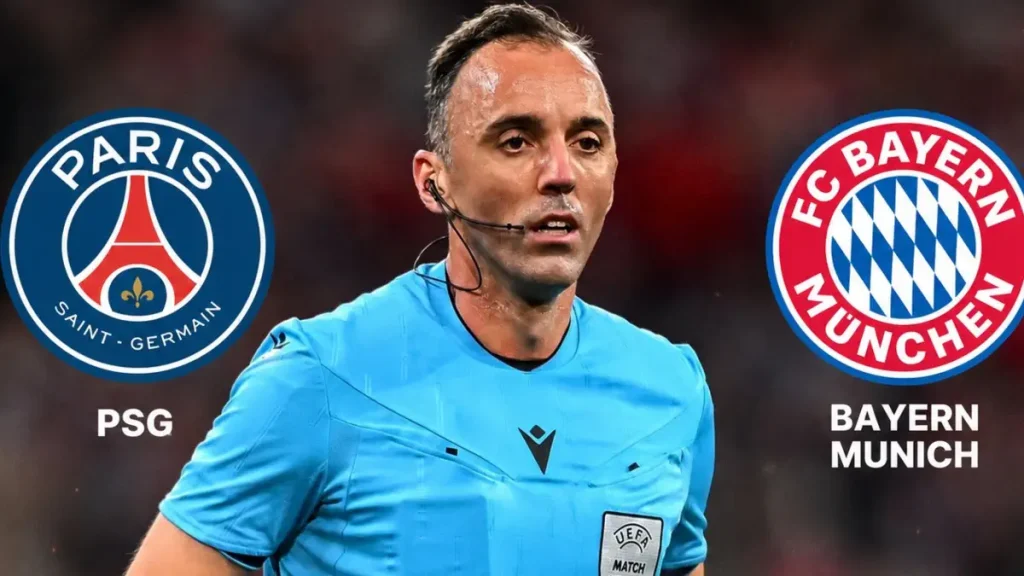 Usai tersingkir melawan PSG, Dreesen mengkritik keras João Pinheiro!