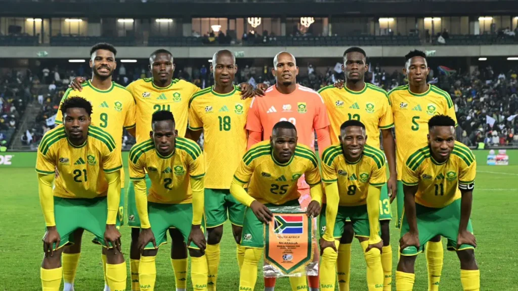 Piala Dunia 2026: Bafana Bafana terjebak di rumah karena masalah visa