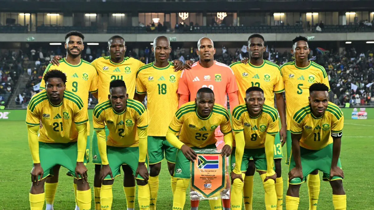 Piala Dunia 2026: Bafana Bafana terjebak di rumah karena masalah visa
