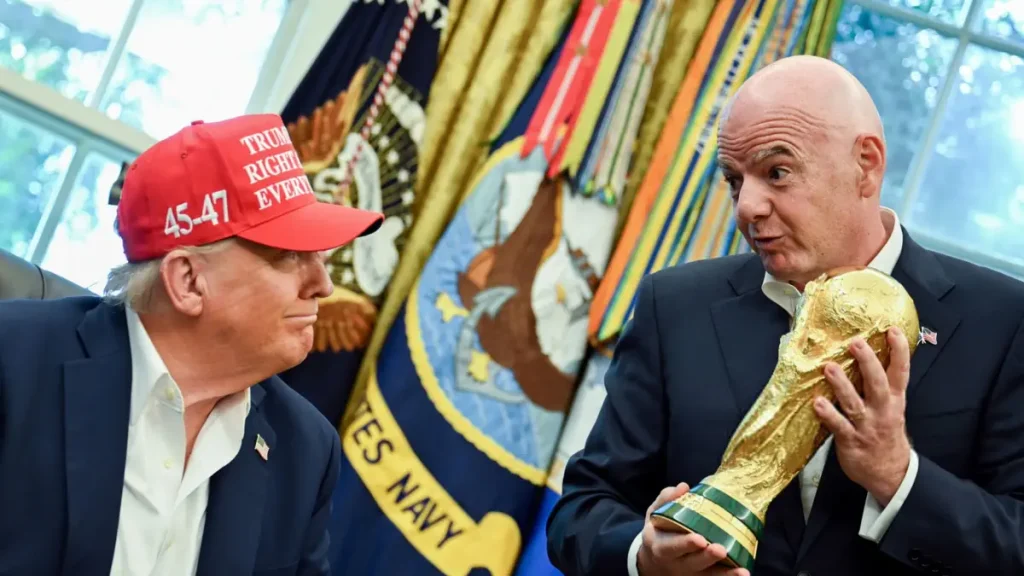 Donald Trump Kritik Harga Tiket Piala Dunia!