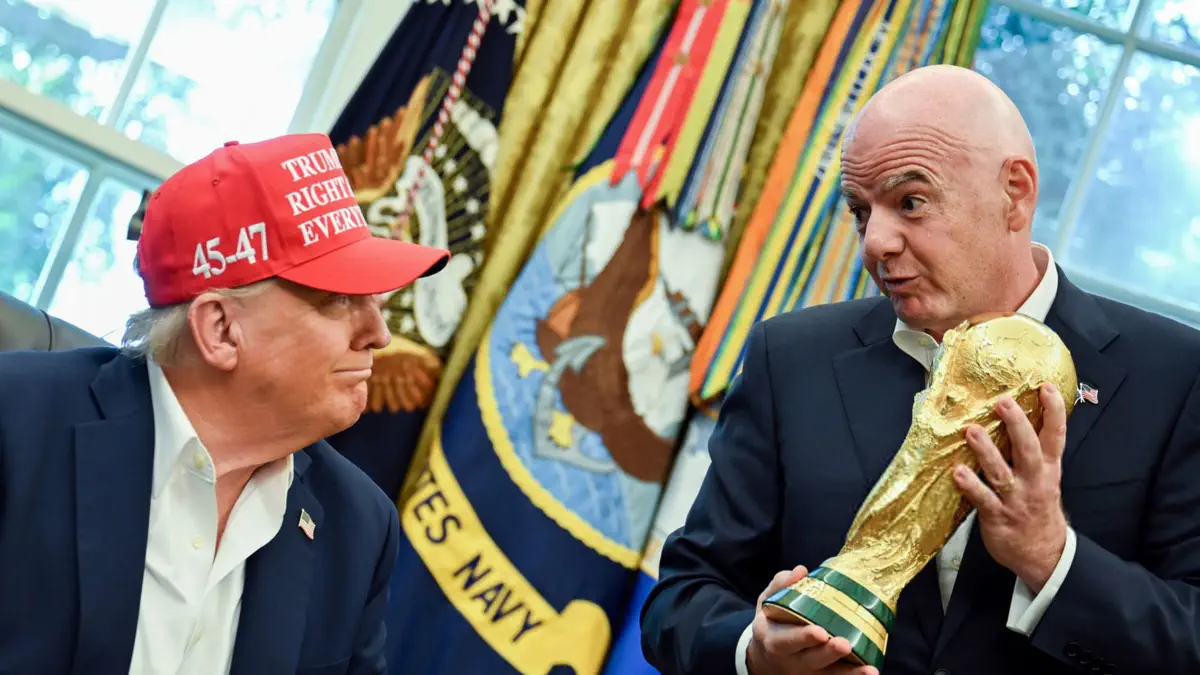 Donald Trump Kritik Harga Tiket Piala Dunia!