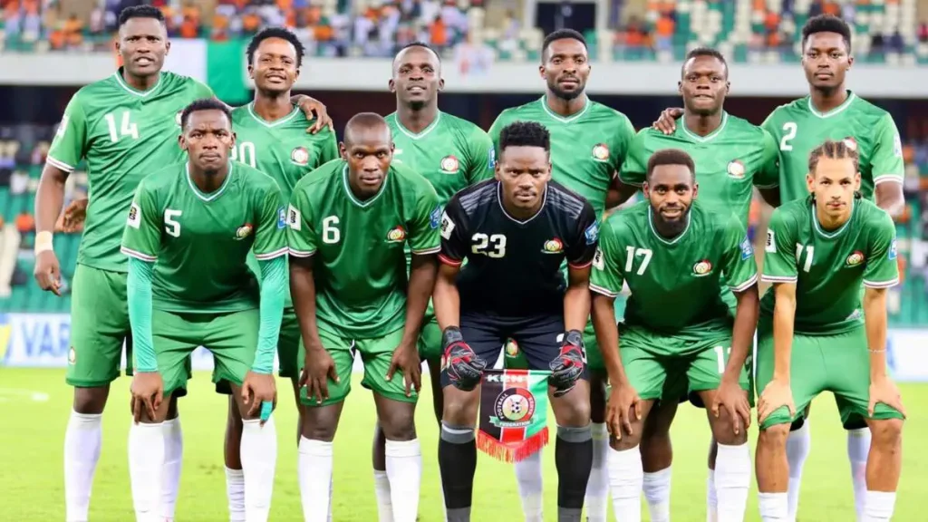 CAN 2027: Jadwal lengkap Kenya untuk kualifikasi