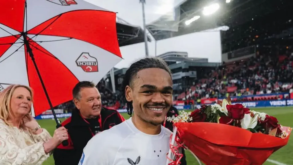 FC Utrecht: Alonzo Engwanda dinobatkan sebagai pemain terbaik musim 2025/2026