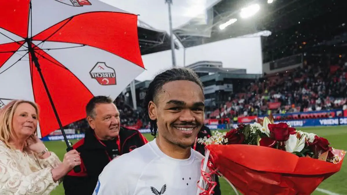 FC Utrecht: Alonzo Engwanda dinobatkan sebagai pemain terbaik musim 2025/2026