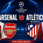 UCL (leg kedua semifinal): Jam berapa dan di saluran mana untuk menonton Arsenal – Atlético de Madrid?