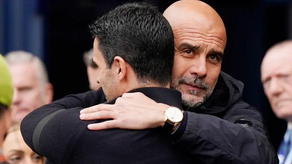 Liga Premier: Pep Guardiola memberi selamat kepada Arsenal setelah kemenangan gelar The Gunners