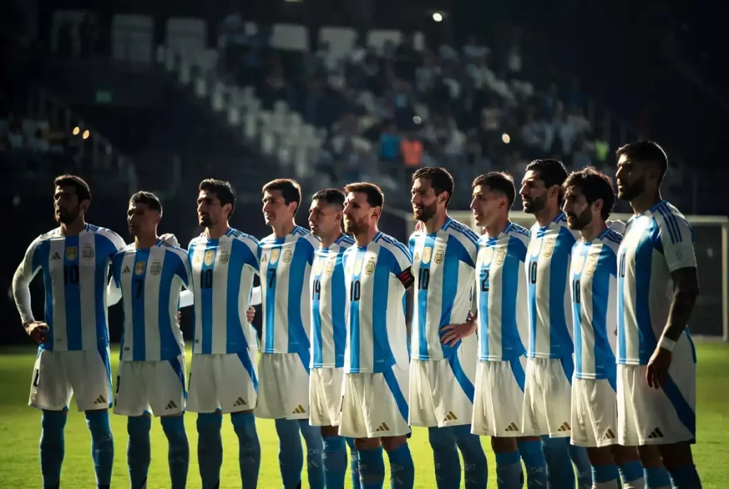 Skuad Argentina Kemungkinan Piala Dunia 2026 (Tanpa Cedera)