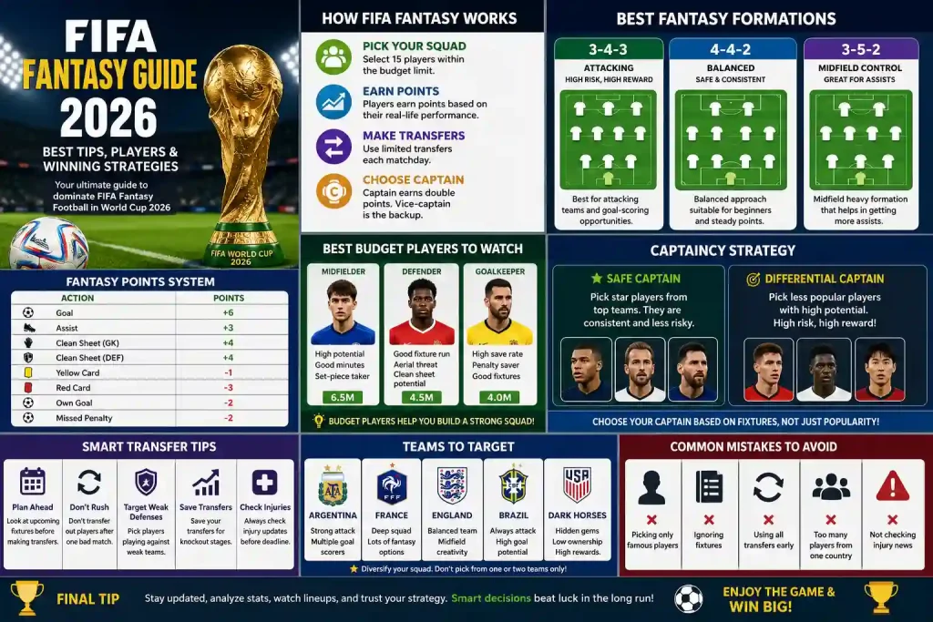 Panduan Fantasi FIFA Terbaik 2026