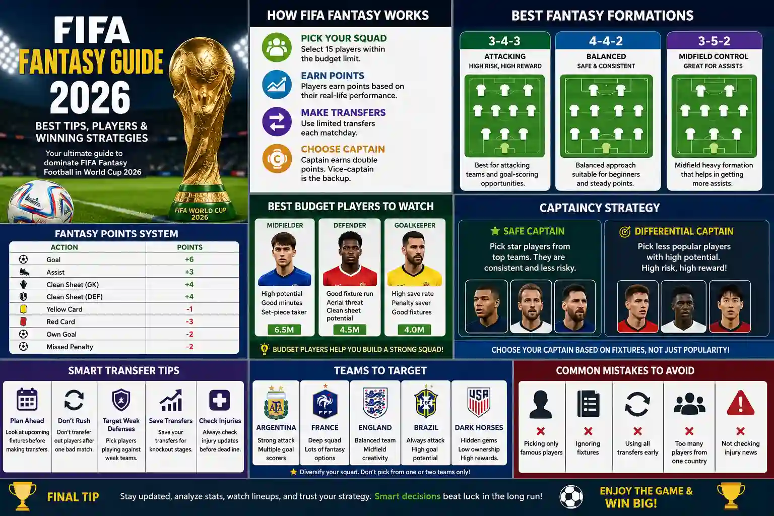 Panduan Fantasi FIFA Terbaik 2026