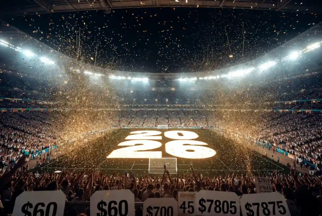 Harga Tiket Piala Dunia FIFA 2026