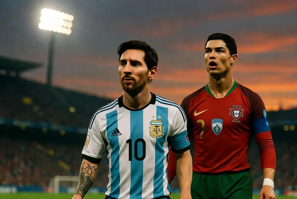 Piala Dunia Messi vs Ronaldo 2026 – Pertarungan Terakhir untuk Warisan KAMBING