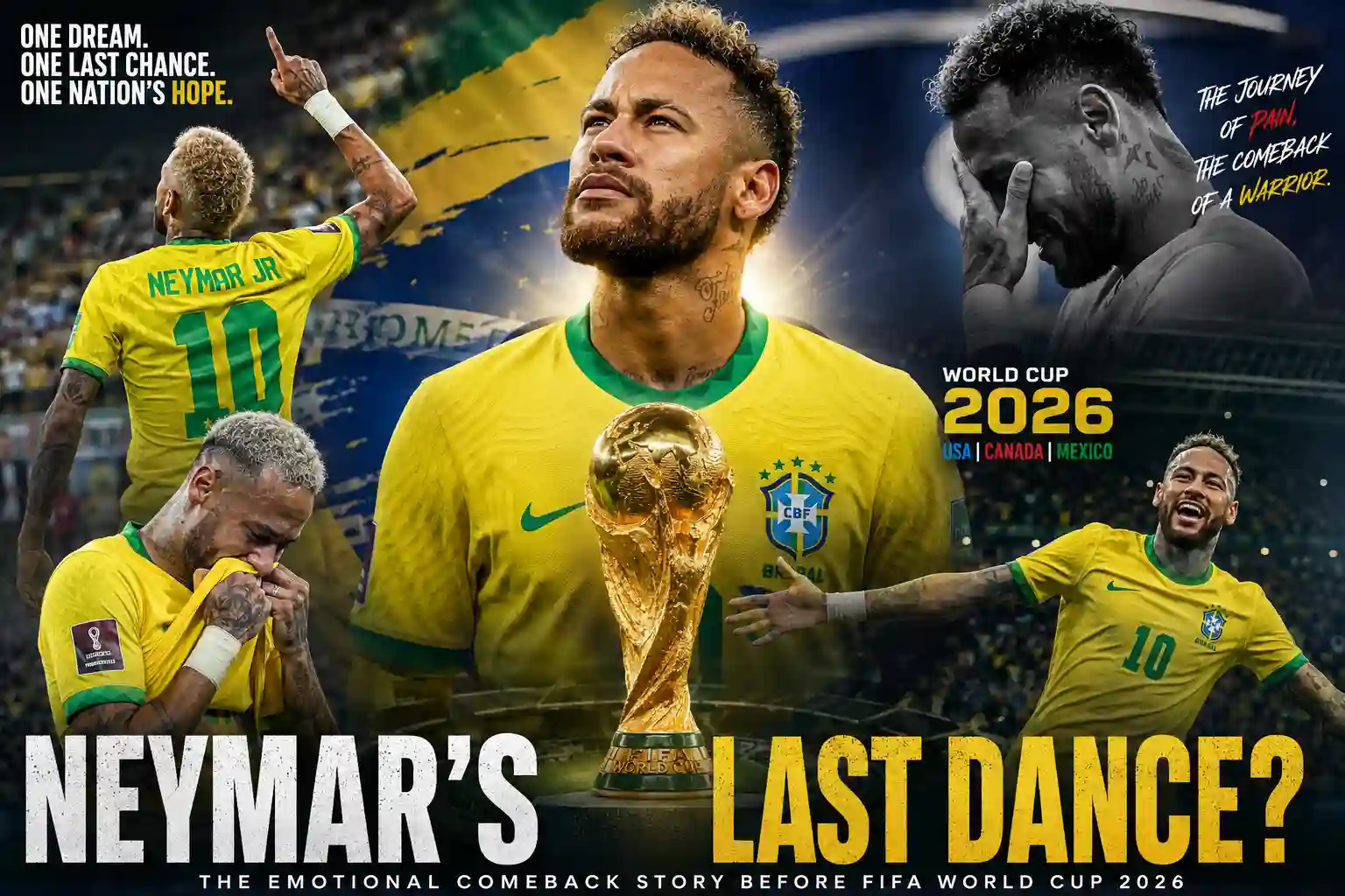 Tarian Terakhir Neymar? Kembalinya Emosional