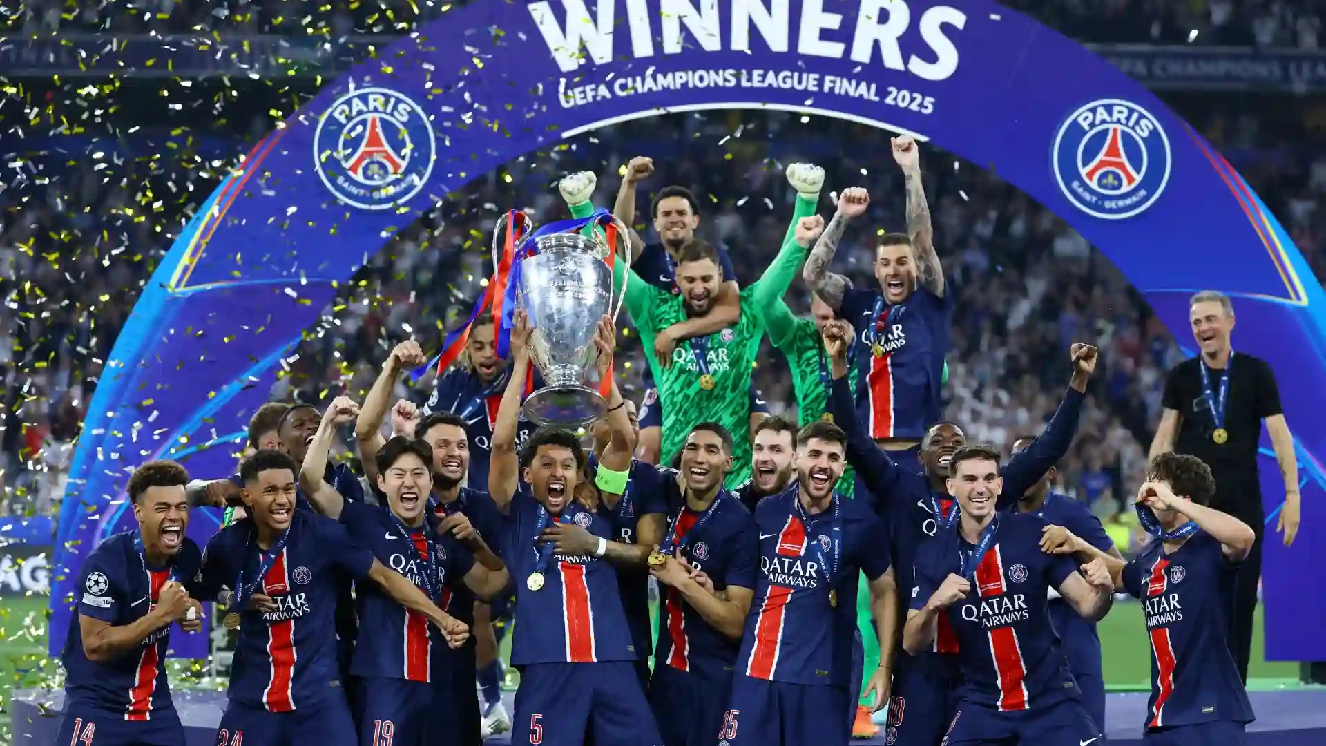 PSG Memenangkan Liga Champions UEFA 2026