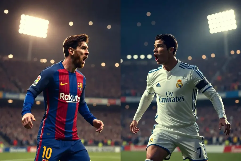 10 Momen Ikonik Messi vs Ronaldo Teratas yang Mengubah Sepak Bola