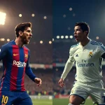 10 Momen Ikonik Messi vs Ronaldo Teratas yang Mengubah Sepak Bola