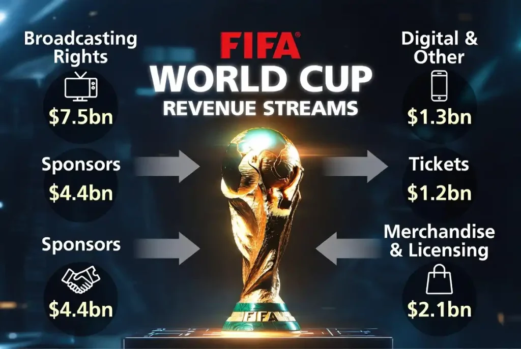 How FIFA Makes Money from the World Cup