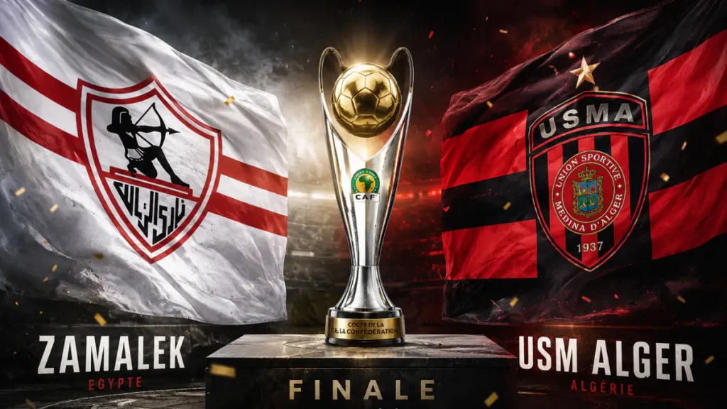 Final Piala CAF / Zamalek – USM Alger: kemungkinan susunan pemain!