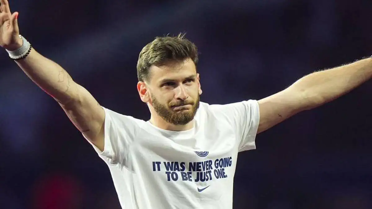 Wilayah Ronaldo: Kvaratskhelia dinobatkan sebagai Pemain Terbaik UCL Musim Ini
