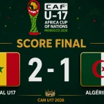 CAN U17: Aljazair lolos meski kalah dari Senegal!