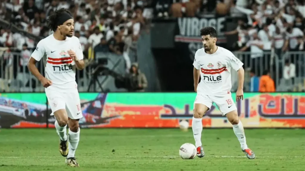 Abdallah El Said memimpin skuad… Prediksi susunan pemain Zamalek untuk final Piala Konfederasi vs USM Alger