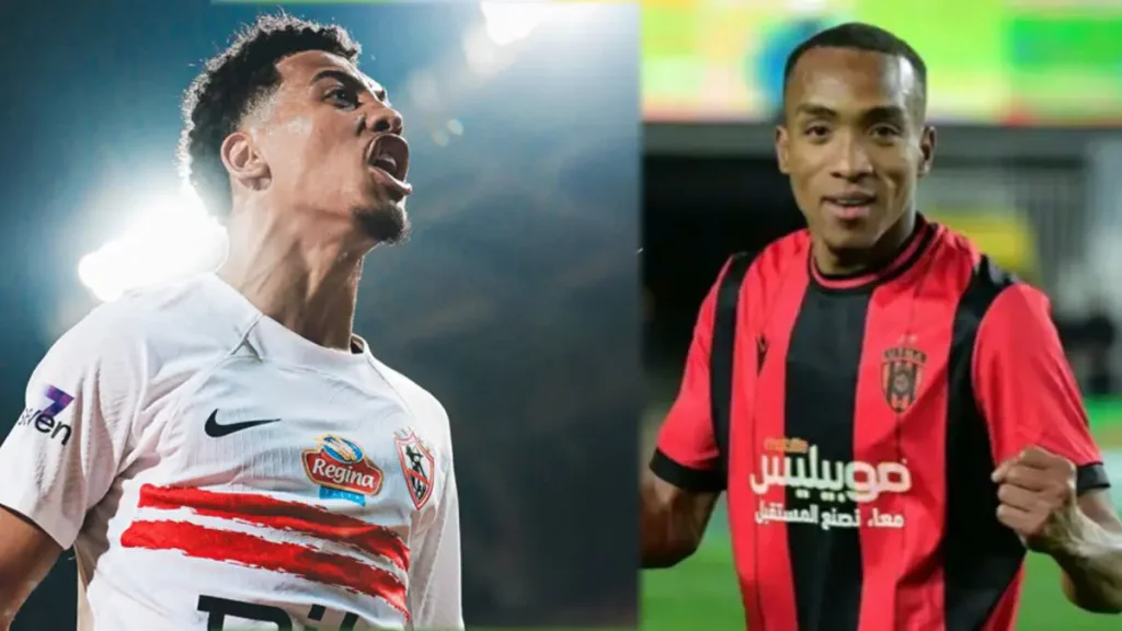 Zamalek memiliki keunggulan €15 Juta… Nilai pasar bertarung melawan final Piala Konfederasi melawan USM Alger