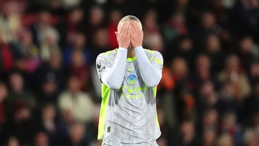 "Kita harus marah": Reaksi Haaland setelah kemenangan gelar Arsenal