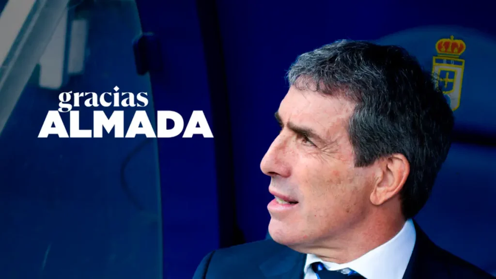 Guillermo Almada meninggalkan Real Oviedo