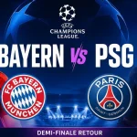 🔴 LANGSUNG: Bayern Munich – PSG, siaran audio leg kedua semifinal Liga Champions