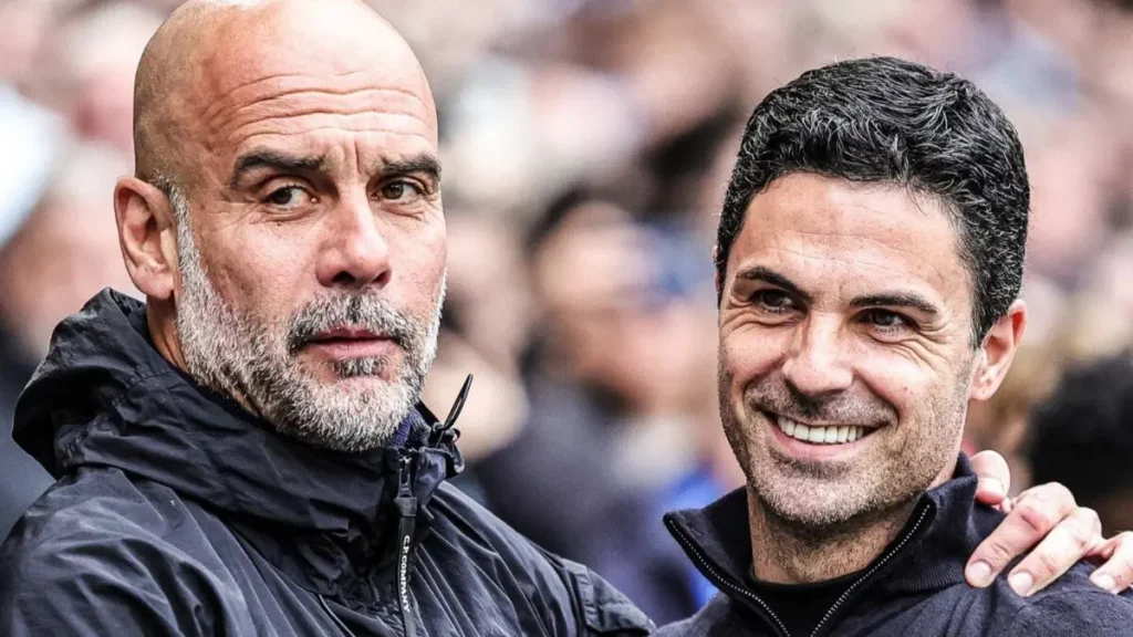 Arsenal: Mikel Arteta memberi penghormatan kepada Pep Guardiola